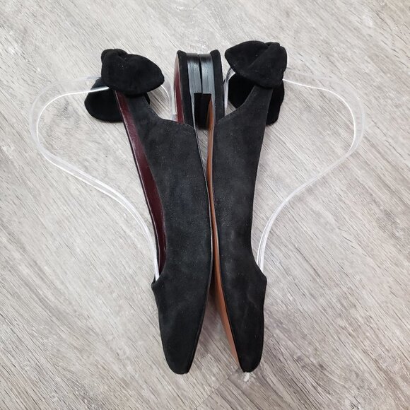 Report Signature Shani Slingback Flats Sz 8 Black - Picture 4 of 8